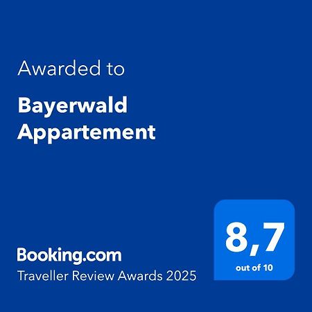 Bayerwald Appartement Sankt Englmar Bagian luar foto